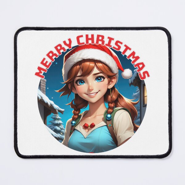 Item preview, Elf Girl Christmas designed and sold by duke818.