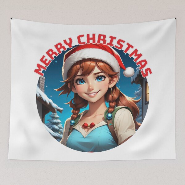 Item preview, Elf Girl Christmas designed and sold by duke818.