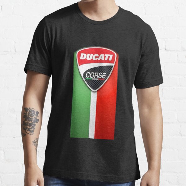 T-shirt homme Enea Bastianini Ducati Racing - Logo Ducati 23