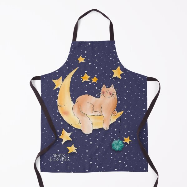 Item preview, the cat in the moon designed and sold by Dani1307.