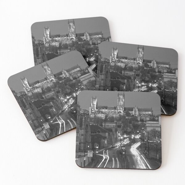 Item preview, Lincoln Cathedral at Night designed and sold by Alisonchambers2.