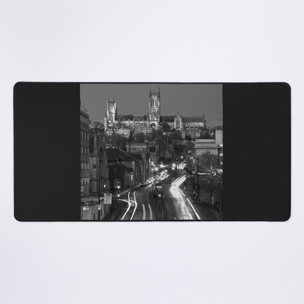 Item preview, Lincoln Cathedral at Night designed and sold by Alisonchambers2.