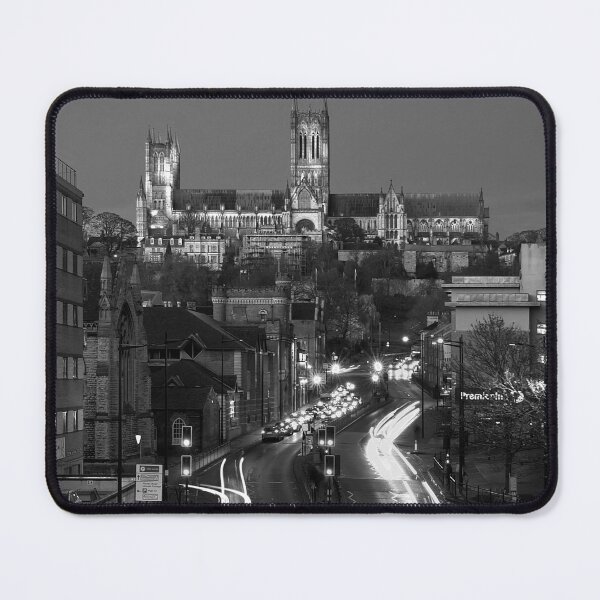 Item preview, Lincoln Cathedral at Night designed and sold by Alisonchambers2.