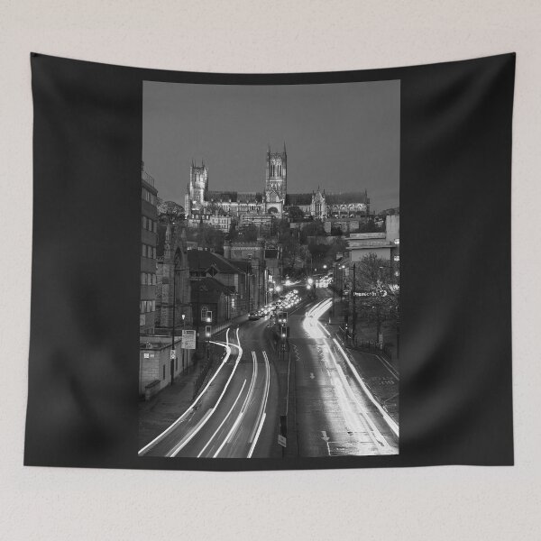 Item preview, Lincoln Cathedral at Night designed and sold by Alisonchambers2.
