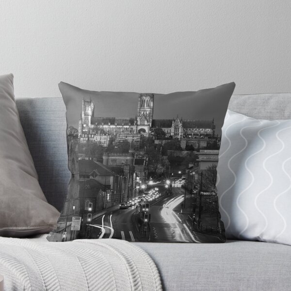 Item preview, Lincoln Cathedral at Night designed and sold by Alisonchambers2.