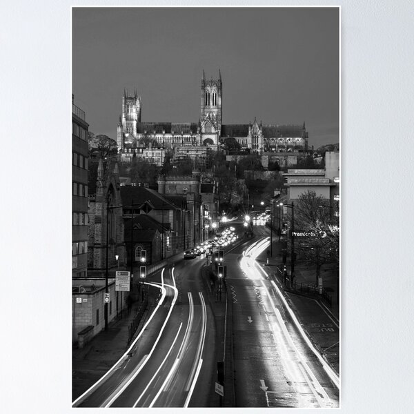 Item preview, Lincoln Cathedral at Night designed and sold by Alisonchambers2.