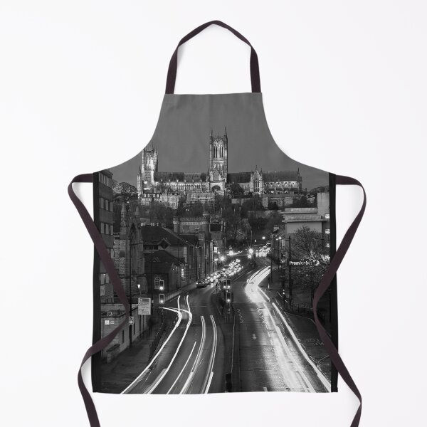 Item preview, Lincoln Cathedral at Night designed and sold by Alisonchambers2.