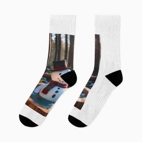 Item preview, Snowman living the dream designed and sold by Everythingstakn.