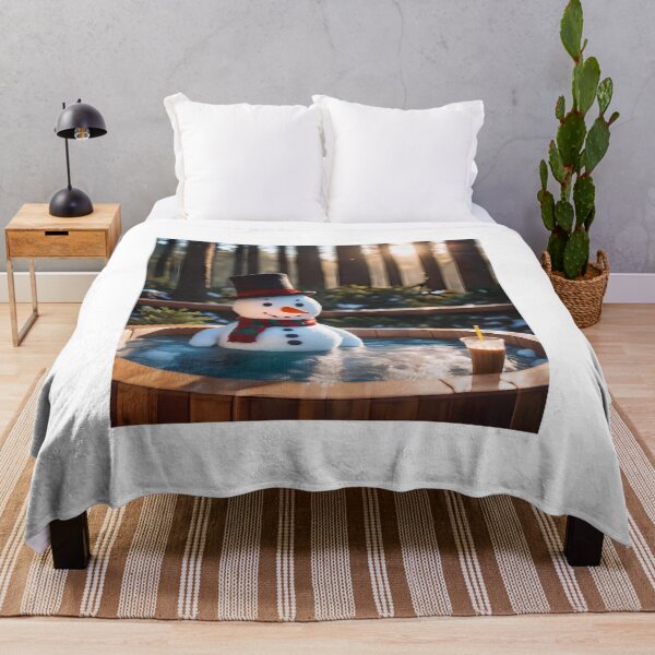 Item preview, Snowman living the dream designed and sold by Everythingstakn.
