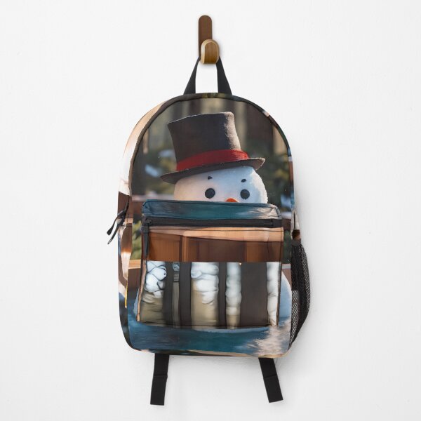 Item preview, Snowman living the dream designed and sold by Everythingstakn.