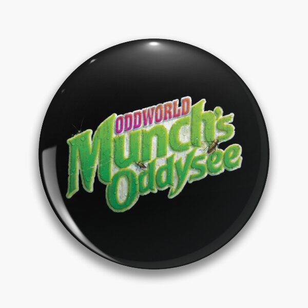 Item preview, ODDWORLD designed and sold by HaroldCorkery.
