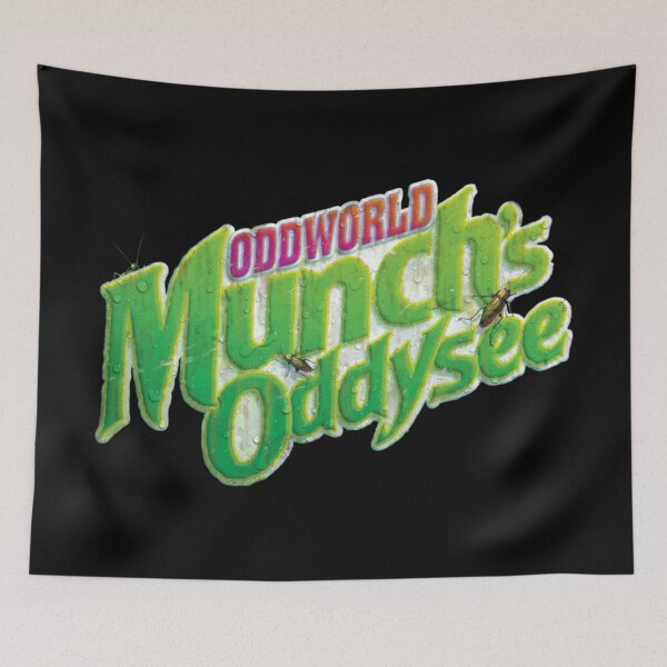 Item preview, ODDWORLD designed and sold by HaroldCorkery.