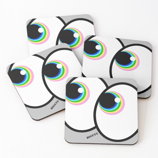 Item preview, Bigeye, Kawaii Cartoon designed and sold by 2424studio.