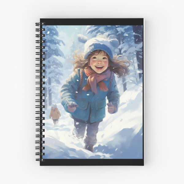 Item preview, Girl Playing In The Snow designed and sold by GageStore.