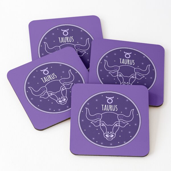 Item preview, Taurus zodiac stars designed and sold by Quacktails.