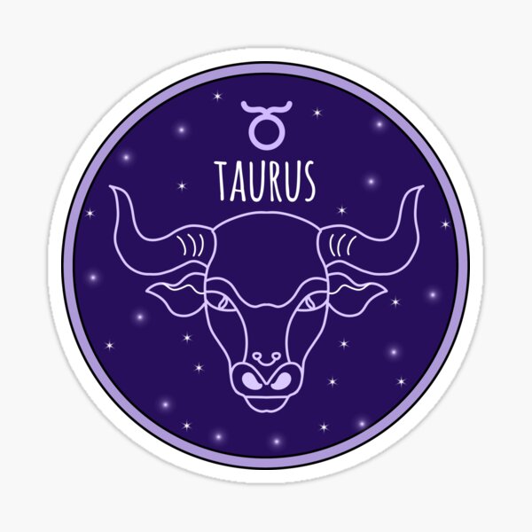 Item preview, Taurus zodiac stars designed and sold by Quacktails.