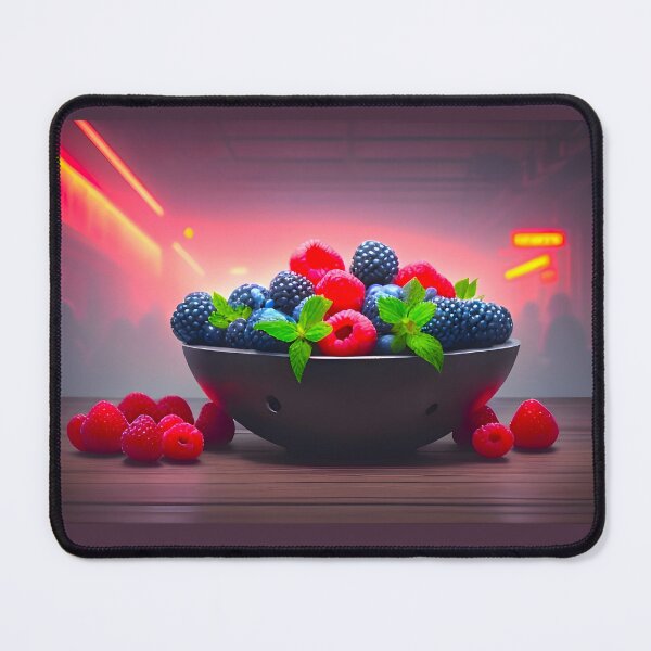 Item preview, Neon Berry Delight designed and sold by Andreas M. Mueller.