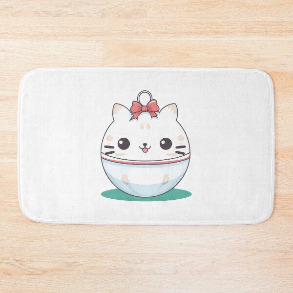 Item preview, Kawaii Christmas Ball designed and sold by Lobory.