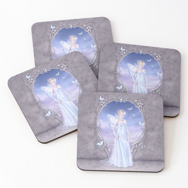Item preview, Diamond Birthstone Fairy designed and sold by silverstars.