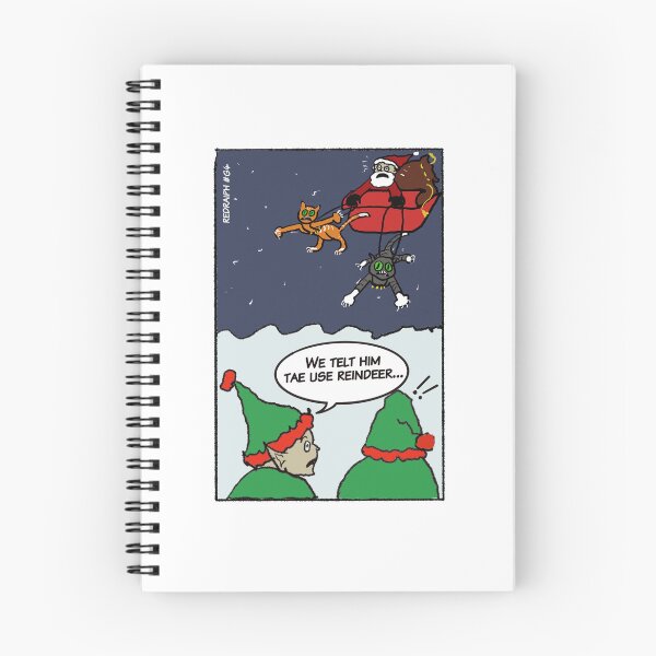 Item preview, Santa cats designed and sold by redraiph.
