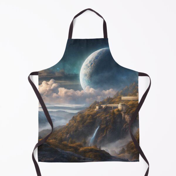Item preview, Steampunk Observatory on an Alien World - 4 designed and sold by nyathiwa.