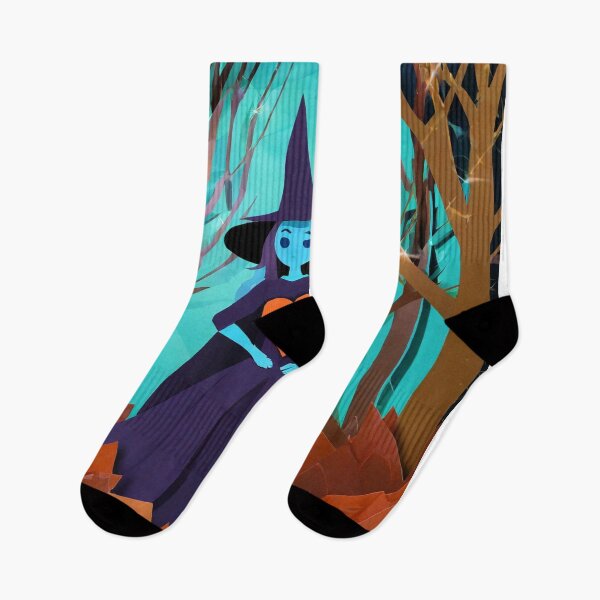 Item preview, Modest witch in the middle of the dark forest designed and sold by fotofeast.