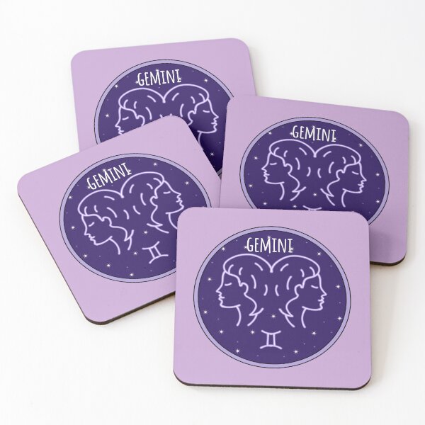Item preview, Gemini zodiac starsign designed and sold by Quacktails.
