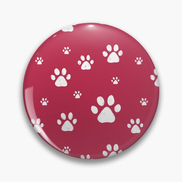 Item preview, Cat Paws Seamless Pattern designed and sold by RubyCollection.