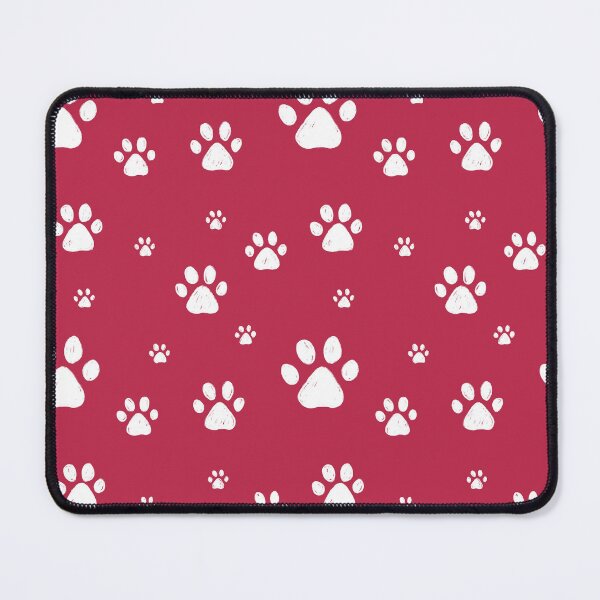 Item preview, Cat Paws Seamless Pattern designed and sold by RubyCollection.
