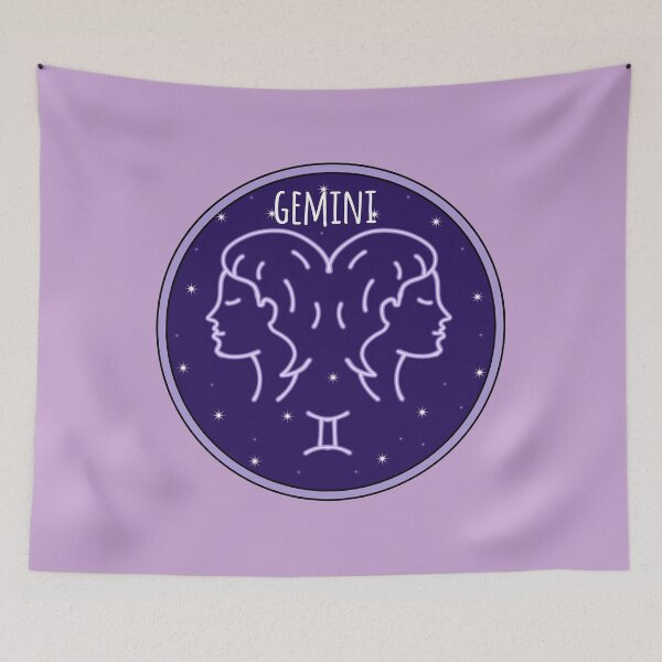 Item preview, Gemini zodiac starsign designed and sold by Quacktails.