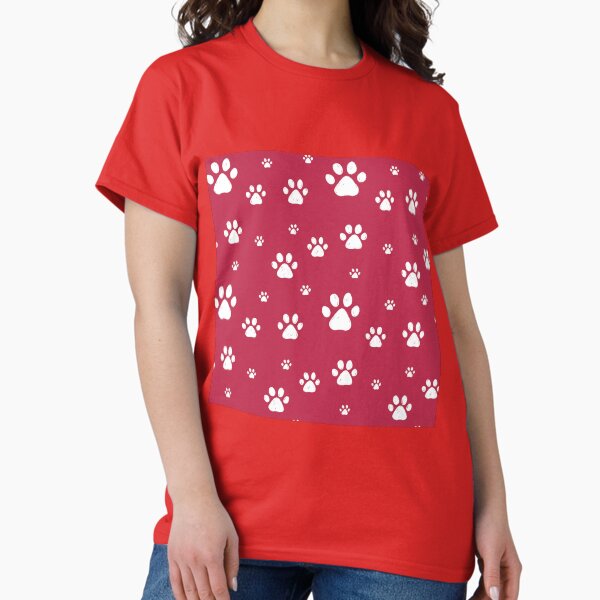 Item preview, Cat Paws Seamless Pattern designed and sold by RubyCollection.
