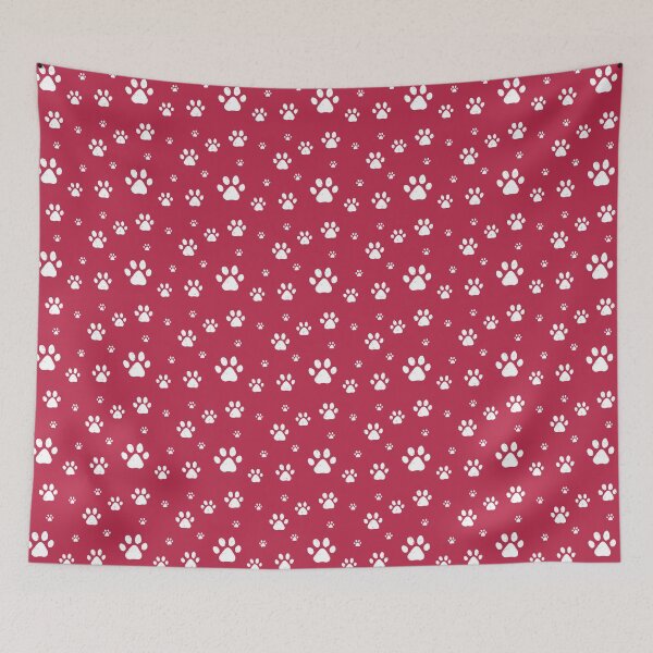 Item preview, Cat Paws Seamless Pattern designed and sold by RubyCollection.