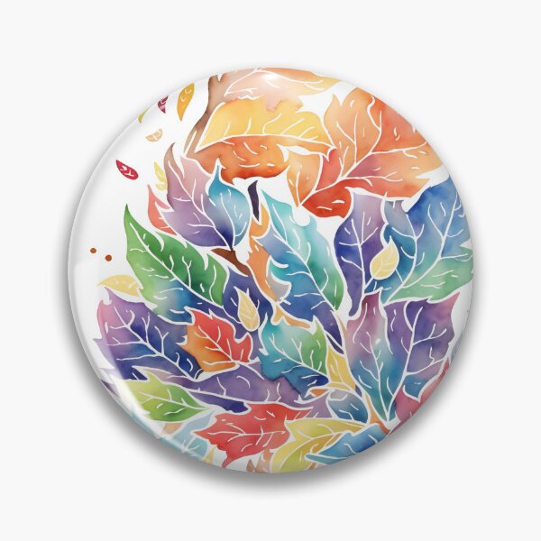 Item preview, Autumn leaf, watercolor designed and sold by Jayjaynaenae.