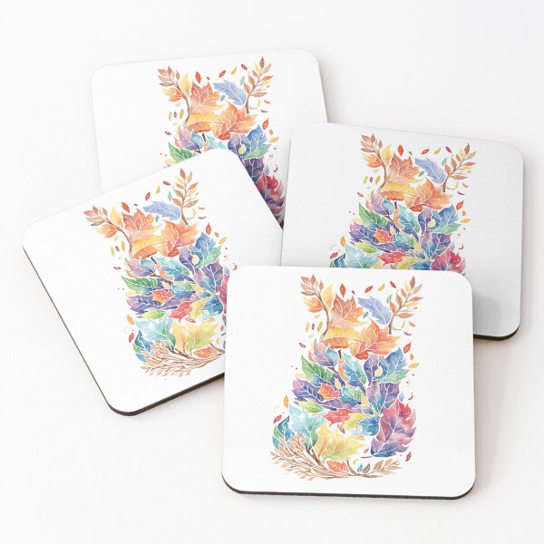Item preview, Autumn leaf, watercolor designed and sold by Jayjaynaenae.
