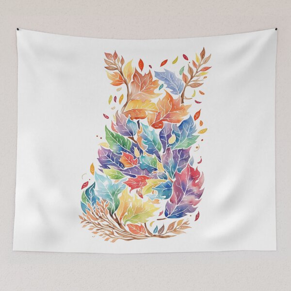 Item preview, Autumn leaf, watercolor designed and sold by Jayjaynaenae.