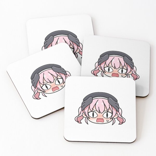 Item preview, Shimoe Koharu Blue Archive Chibi Head designed and sold by Noredji Morien.