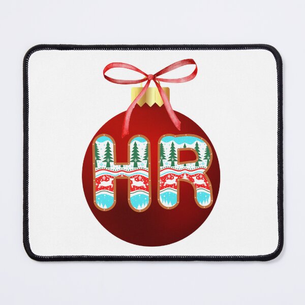 Item preview, HR Christmas Ornament designed and sold by Oreo2020 Creations.