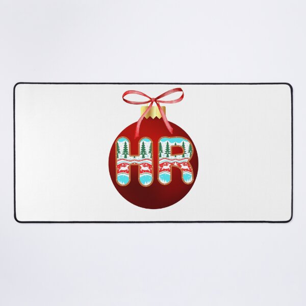 Item preview, HR Christmas Ornament designed and sold by Oreo2020 Creations.
