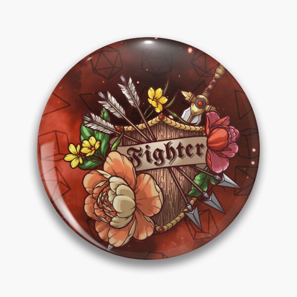 Item preview, Fighter - A Dungeons and Dragons Class Icon designed and sold by SamInJapan.