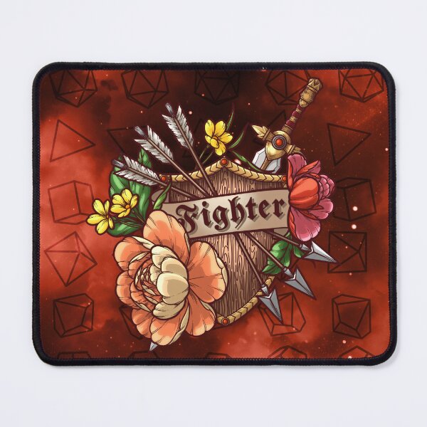 Item preview, Fighter - A Dungeons and Dragons Class Icon designed and sold by SamInJapan.