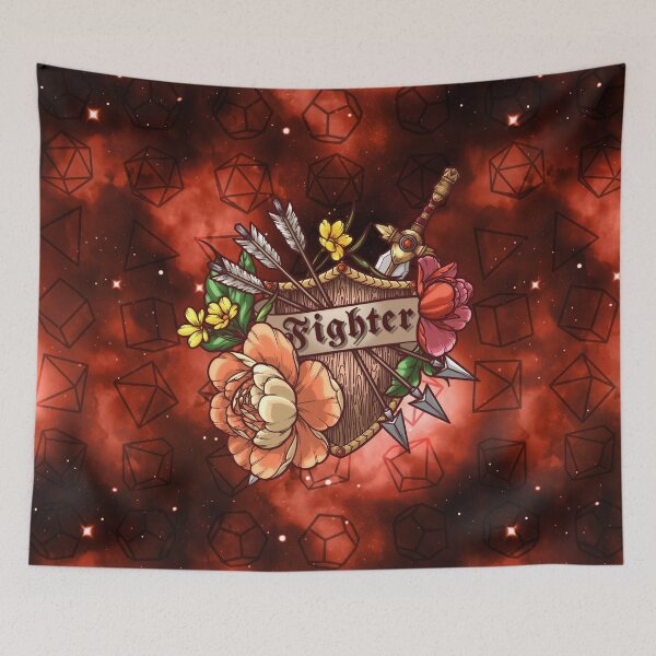 Item preview, Fighter - A Dungeons and Dragons Class Icon designed and sold by SamInJapan.