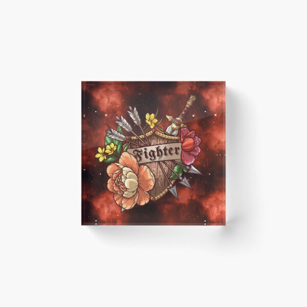 Item preview, Fighter - A Dungeons and Dragons Class Icon designed and sold by SamInJapan.