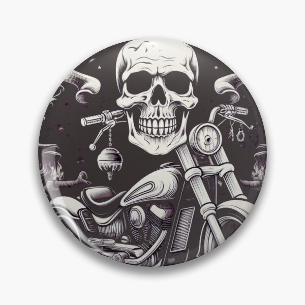 Item preview, skull rider designed and sold by AmHamadi.
