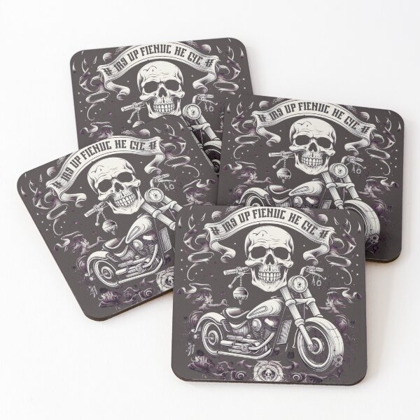 Item preview, skull rider designed and sold by AmHamadi.