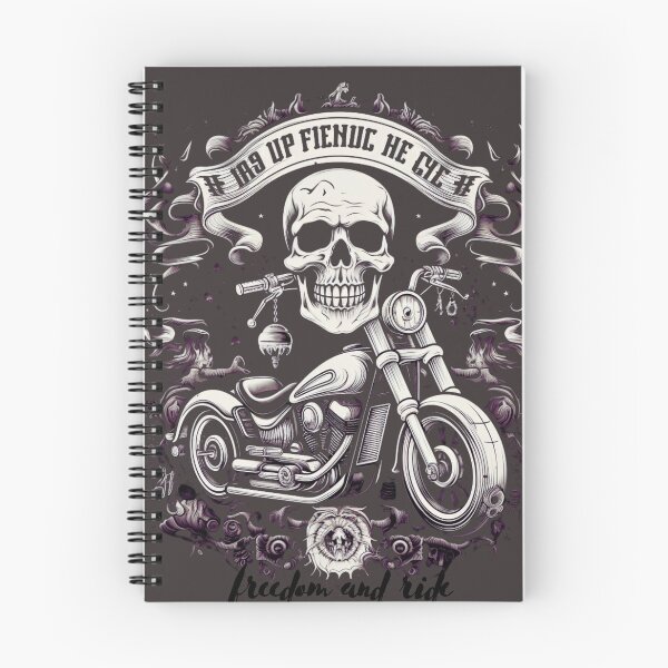 Item preview, skull rider designed and sold by AmHamadi.