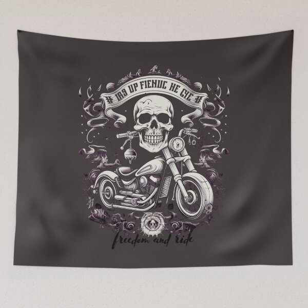 Item preview, skull rider designed and sold by AmHamadi.