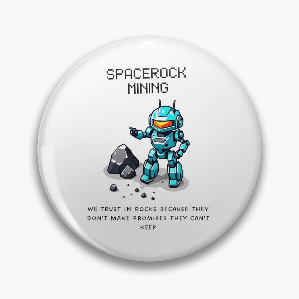 Item preview, Spacerock mining - astronaut with stone designed and sold by SpaceRockMining.