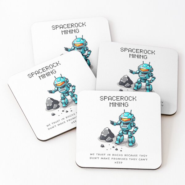 Item preview, Spacerock mining - astronaut with stone designed and sold by SpaceRockMining.