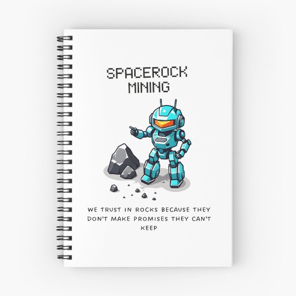 Item preview, Spacerock mining - astronaut with stone designed and sold by SpaceRockMining.