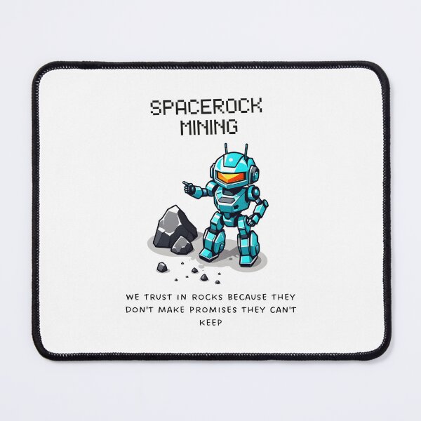 Item preview, Spacerock mining - astronaut with stone designed and sold by SpaceRockMining.